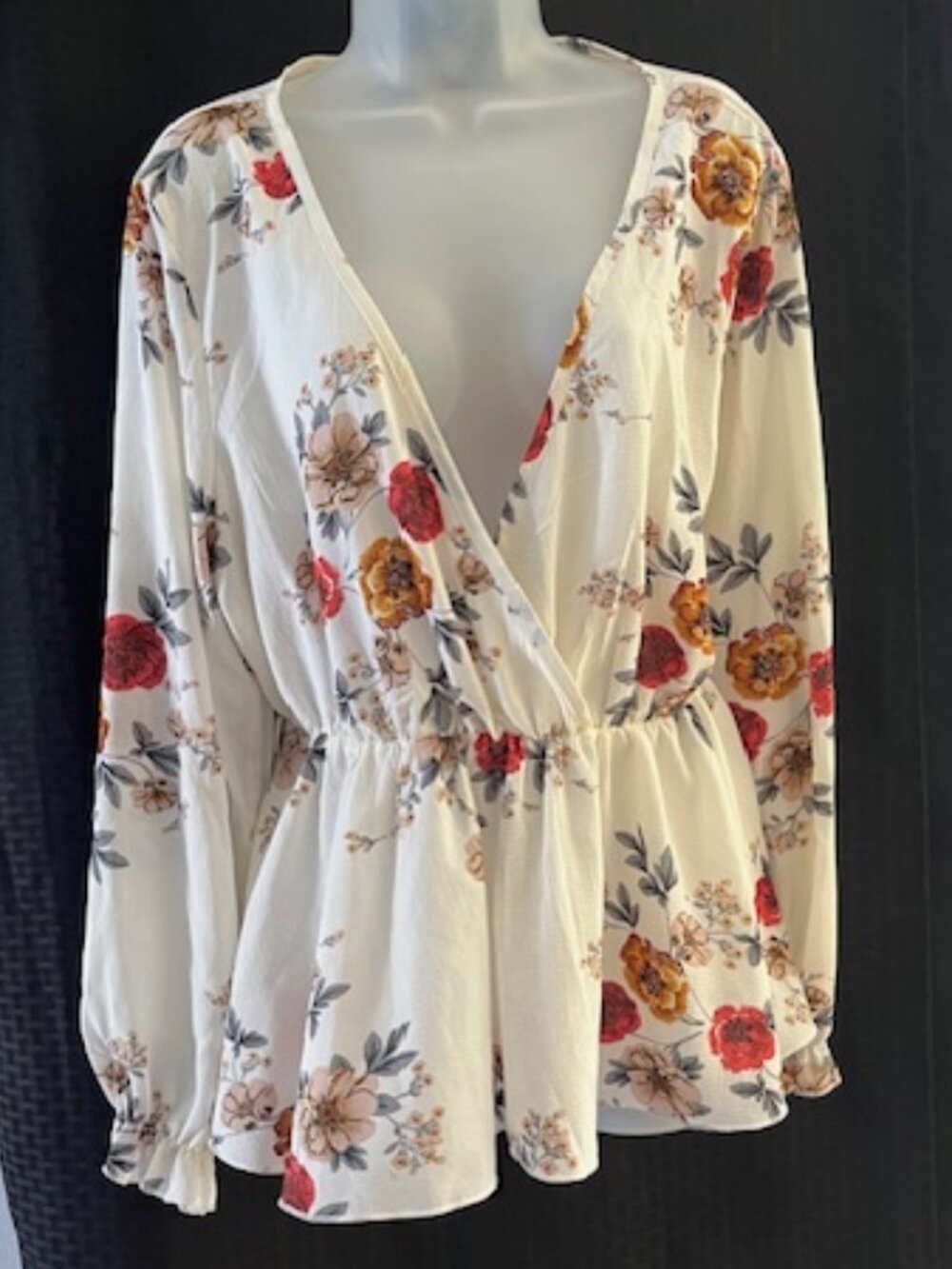 Beautiful Floral Top